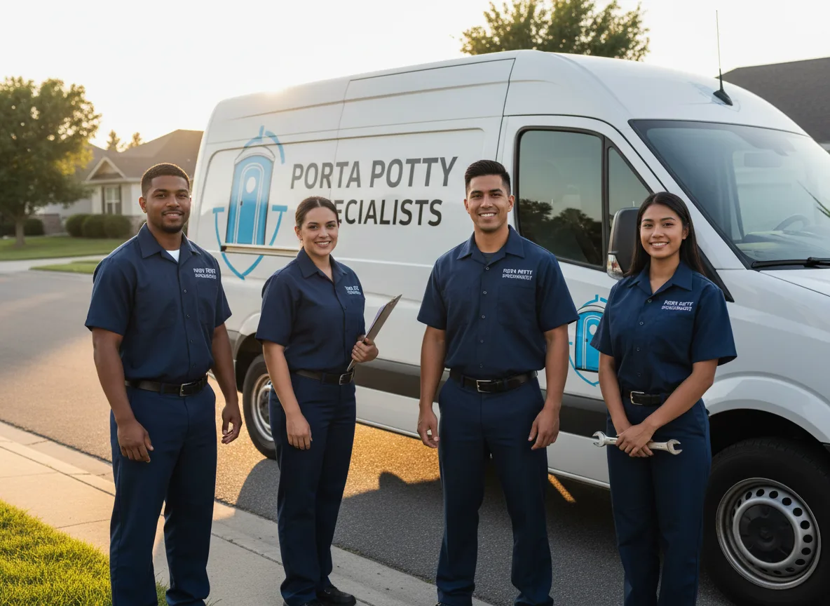 Portable Toilet Rental company in Jamestown, ND