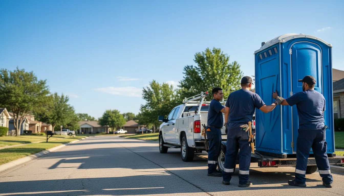 Portable Toilet Rental in Jamestown, ND near me